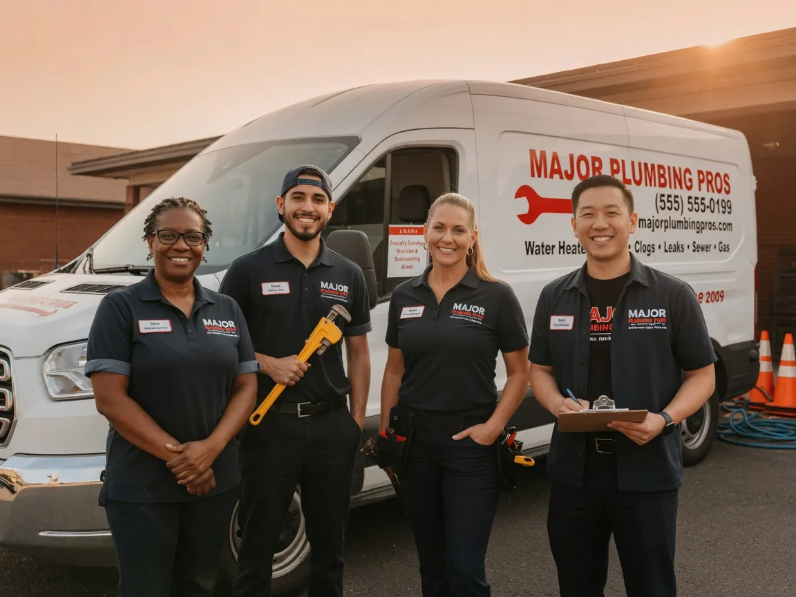 Drain Cleaning Services company in Coleman, OK